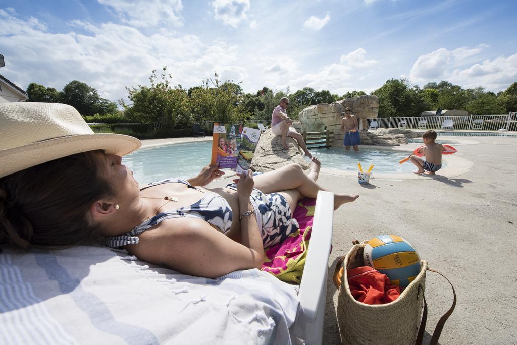 Camping Du Port De Plaisance Péronne Kültér fotó